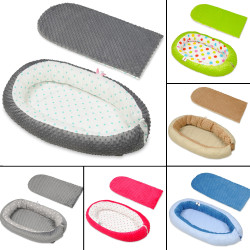 Kuschelnest Babynest Babynestchen Nestchen Reisebett Wickelauflage Kuschelbett